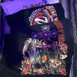 Band Tees/ Graphic Tees, sizes medium - large